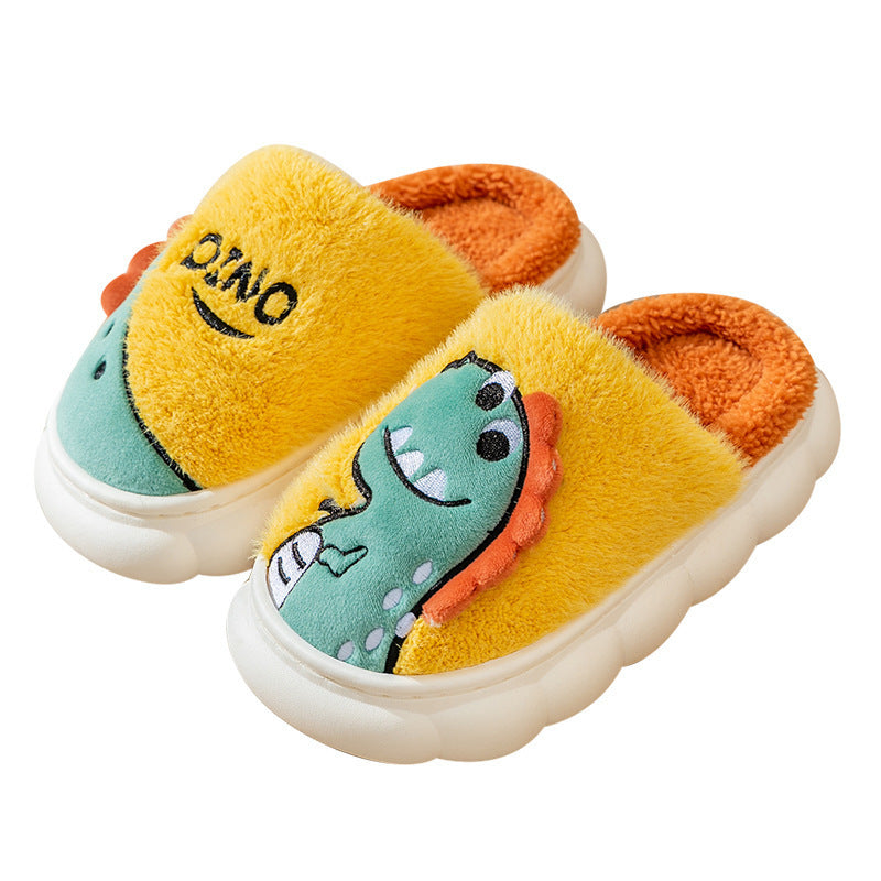 Couple Plush Warm Slippers