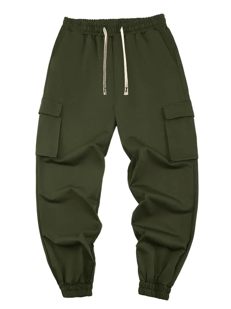 Men's Multi-pocket pants