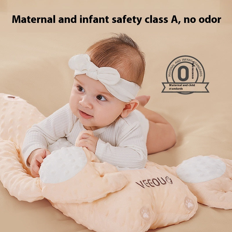 Baby Hug Sleep Pillow Doll Patter – Soothing Plush Anti-Startle Toy for Kids