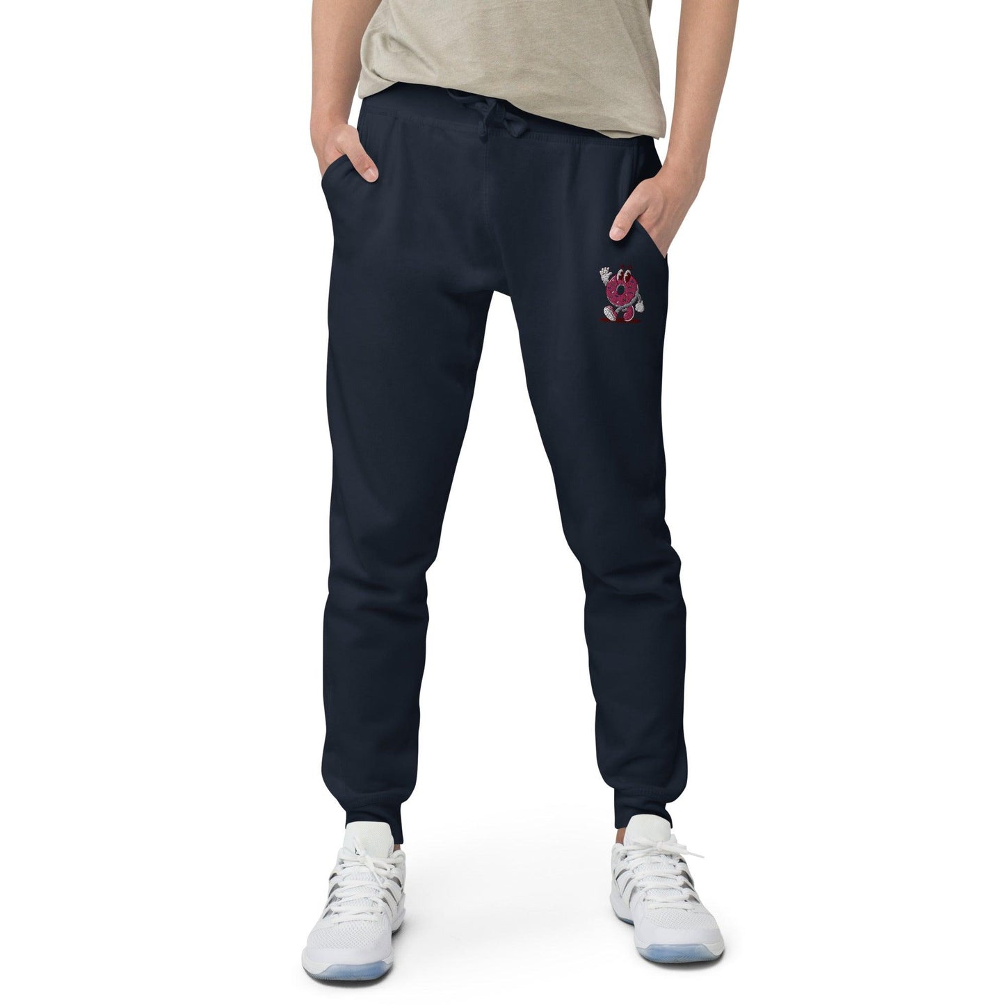 Donut | Unisex fleece sweatpants Cotton Heritage - Teffie