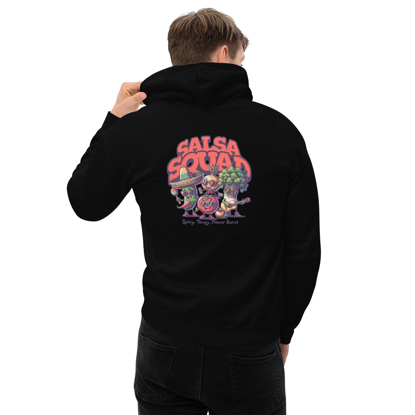Salsa squad | Gildan Unisex Hoodie - Teffie