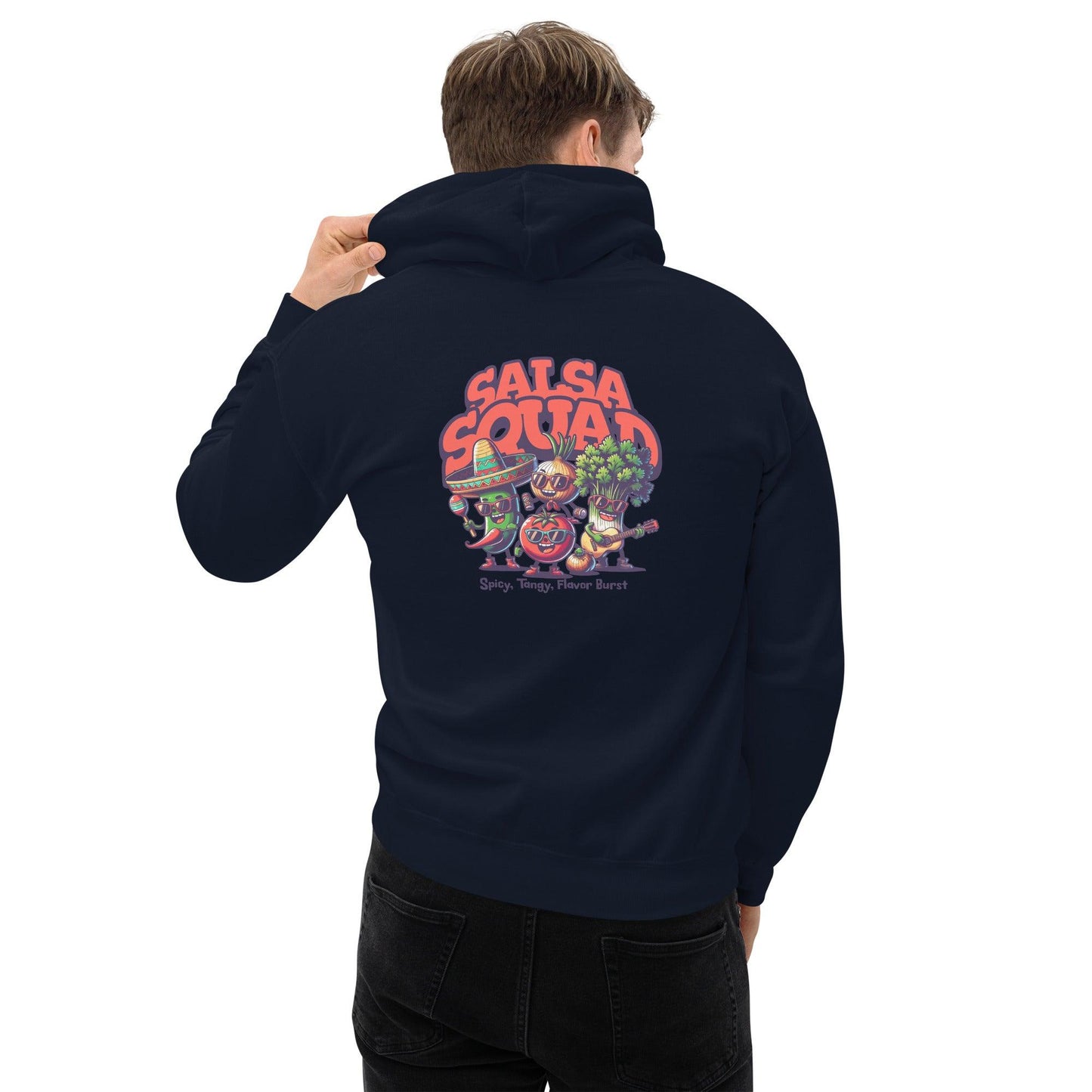 Salsa squad | Gildan Unisex Hoodie - Teffie