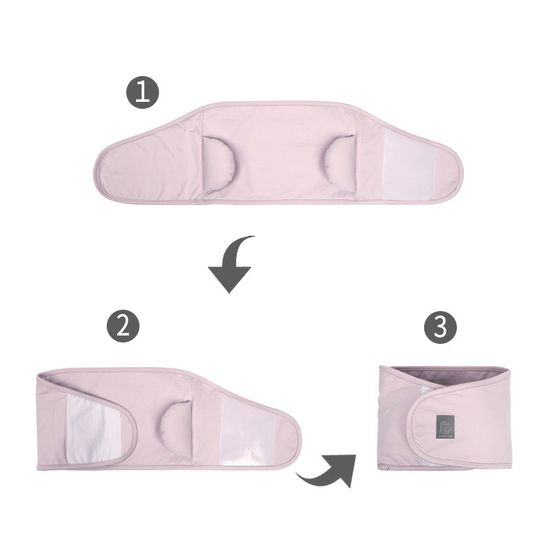 CocoonFit Baby Swaddle Strap Blanket (0–6 Months)