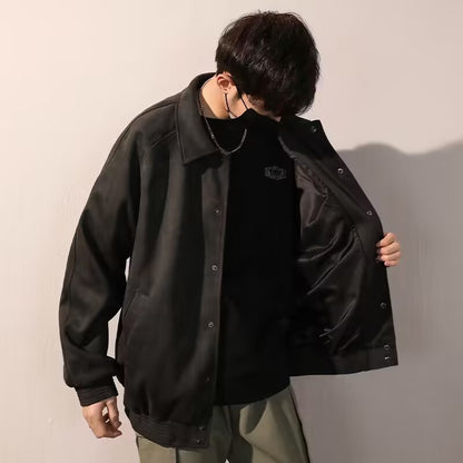 Men's Bomber Coat Top Jacket