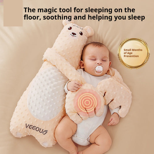 Baby Hug Sleep Pillow Doll Patter – Soothing Plush Anti-Startle Toy for Kids