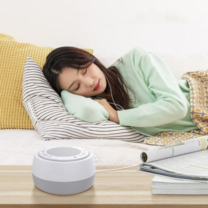 Bluetooth Baby White Noise Sleep Speaker with Night Light