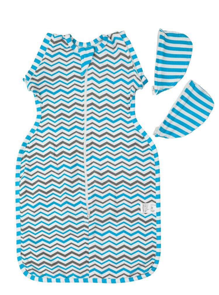 Pure Cotton Anti-Scare Baby Swaddle Hug (1–3 Years)
