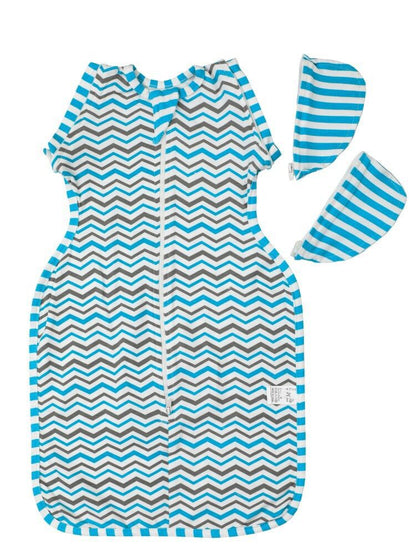 Pure Cotton Anti-Scare Baby Swaddle Hug (1–3 Years)