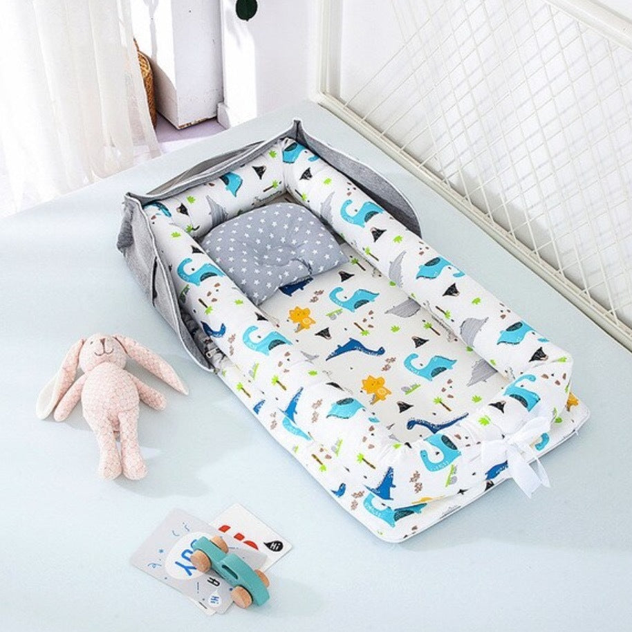 Cotton Portable Baby Bed