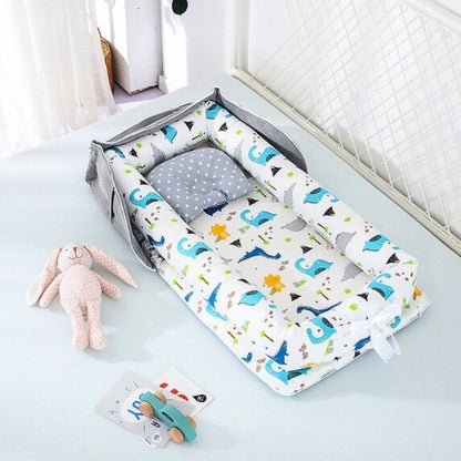 Cotton Portable Baby Bed