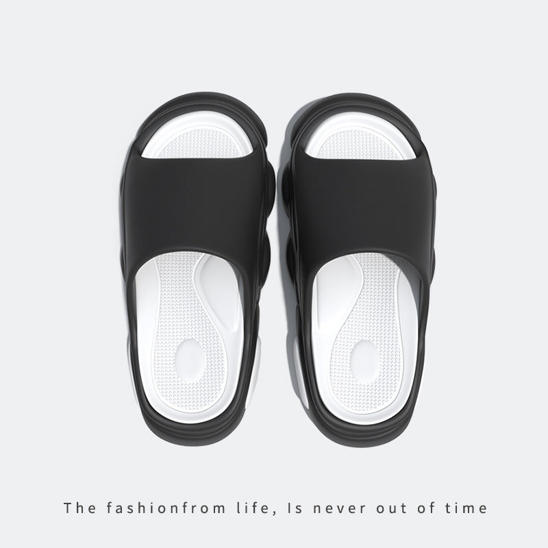 Soft EVA Detachable Slippers – Breathable, Non-Slip Unisex Flip-Flops