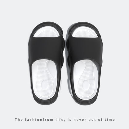 Soft EVA Detachable Slippers – Breathable, Non-Slip Unisex Flip-Flops