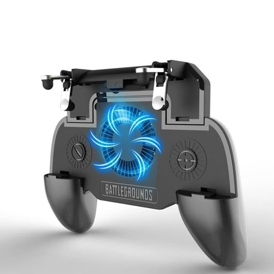 Mobile Gaming Controller With Fan Plus PowerBank