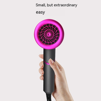 Folding High-Power Hair Dryer with Anion Technology