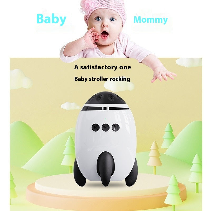 Baby Rocket Stroller Sleep & Play Device (0–3 Years)