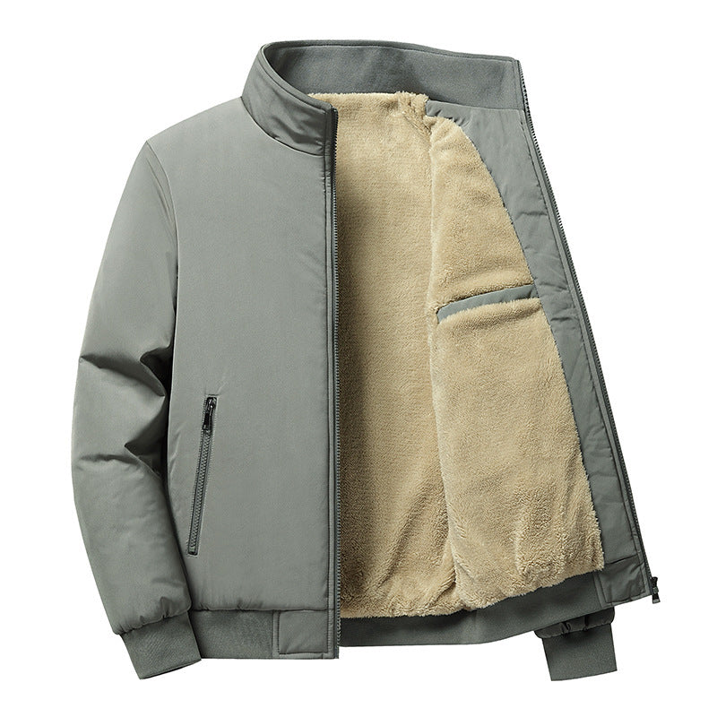 Men’s Fashion Jacket – Slim Fit Cotton Design