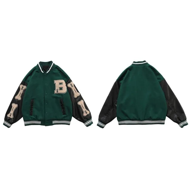 Unisex Baseball Jacket