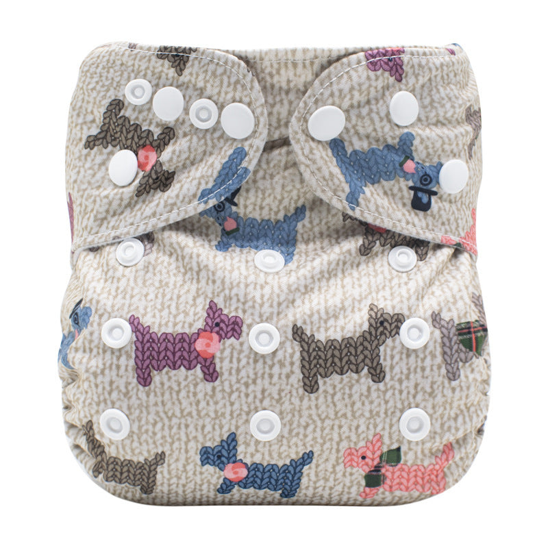 Baby Washable Cloth Diaper Pants – Leakproof Reusable Pocket Nappy