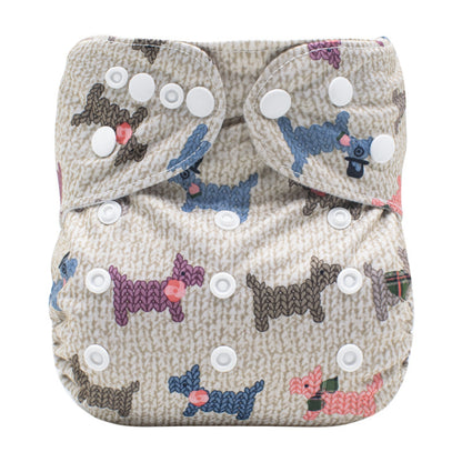 Baby Washable Cloth Diaper Pants – Leakproof Reusable Pocket Nappy