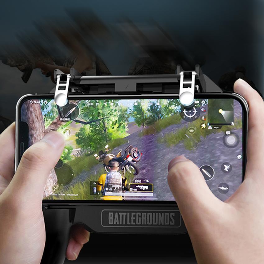 Mobile Gaming Controller With Fan Plus PowerBank
