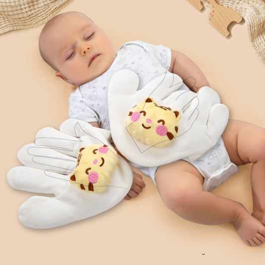 Baby Comfort Palm Rice Sack Pillow for Soothing Infant Sleep