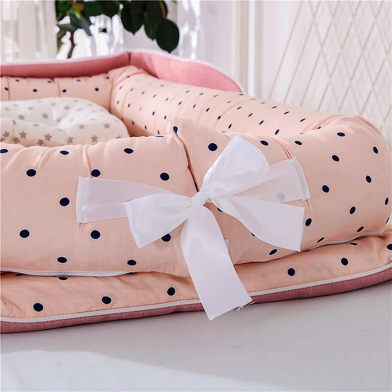 Cotton Portable Baby Bed
