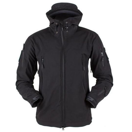 Soft Shell Men's Windproof Hooded Jacket – Outdoor, Sport & Everyday Wear