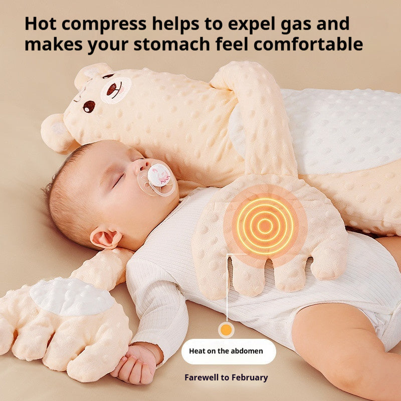 Baby Hug Sleep Pillow Doll Patter – Soothing Plush Anti-Startle Toy for Kids