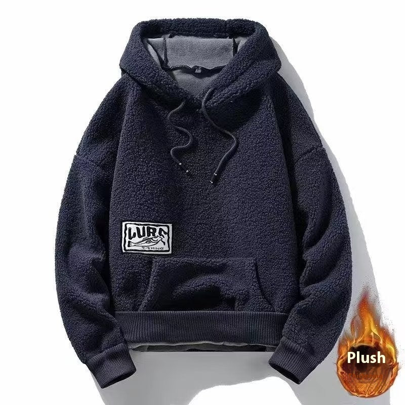 Thick Cashmere Hoodie