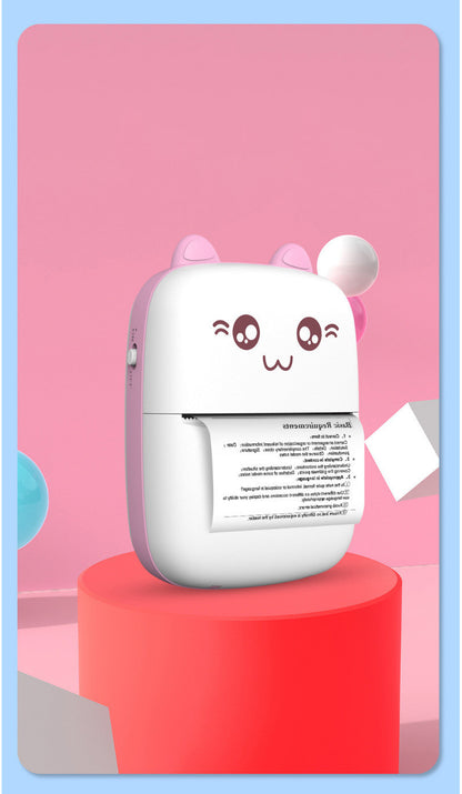 Portable Mini Label Printer