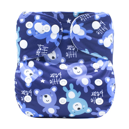 Baby Washable Cloth Diaper Pants – Leakproof Reusable Pocket Nappy