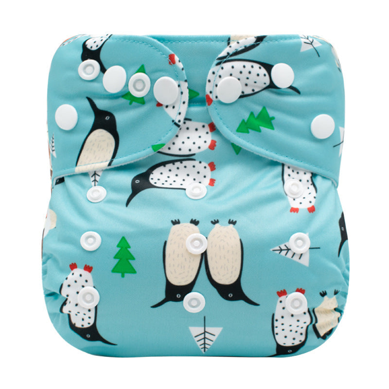 Baby Washable Cloth Diaper Pants – Leakproof Reusable Pocket Nappy