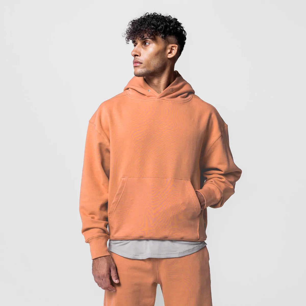 Men's Thick Cotton Tracksuits Set