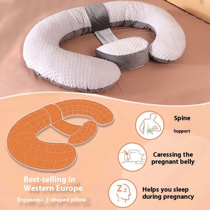 Pregnancy High Rebound Wrapped Body Support Lazy Pillow