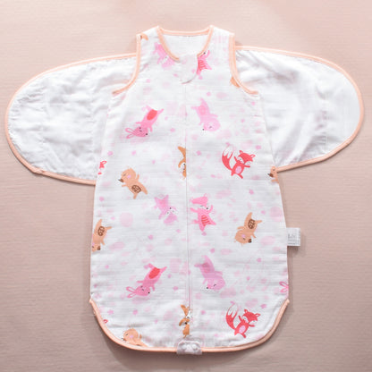 Baby Wings Cotton Cocoon Sleeping Bag (0–3 Years)