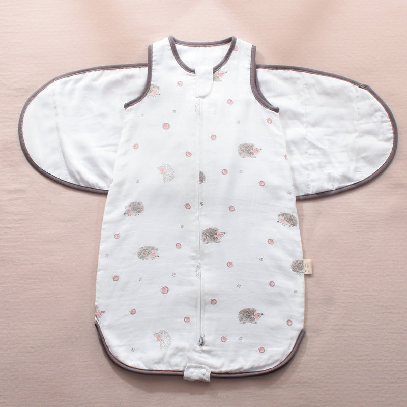 Baby Wings Cotton Cocoon Sleeping Bag (0–3 Years)