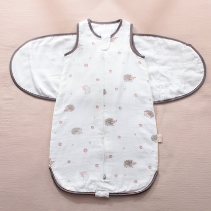 Baby Wings Cotton Cocoon Sleeping Bag (0–3 Years)