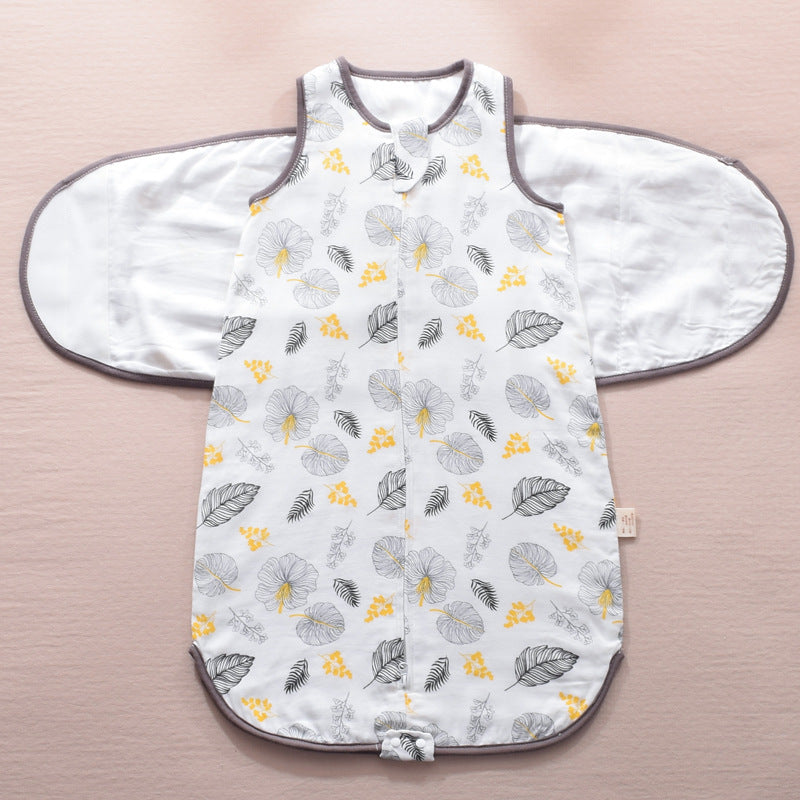 Baby Wings Cotton Cocoon Sleeping Bag (0–3 Years)