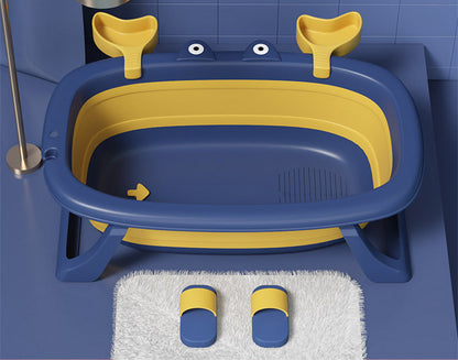 Cute Foldable Baby Bathtub