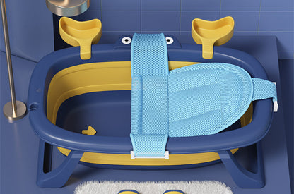 Cute Foldable Baby Bathtub