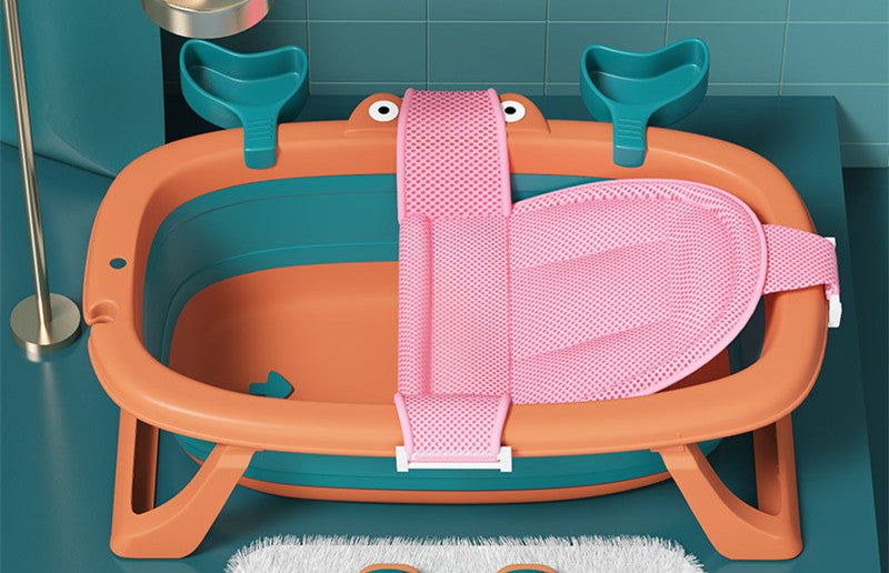 Cute Foldable Baby Bathtub