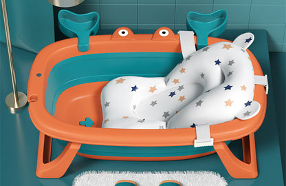 Cute Foldable Baby Bathtub