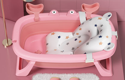 Cute Foldable Baby Bathtub
