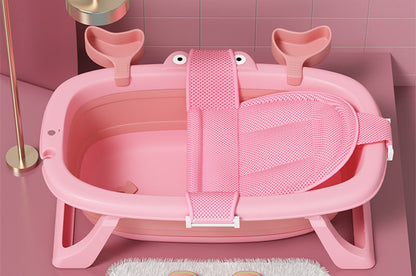 Cute Foldable Baby Bathtub