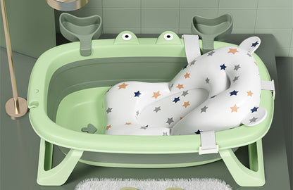 Cute Foldable Baby Bathtub