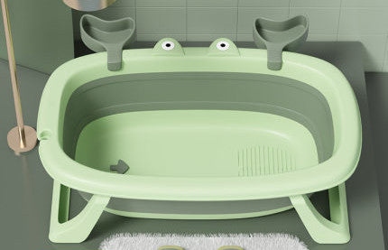 Cute Foldable Baby Bathtub