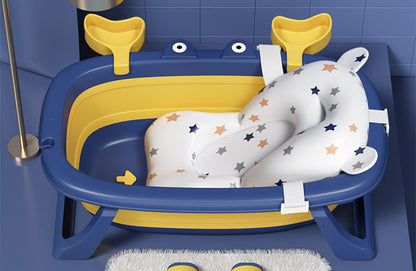 Cute Foldable Baby Bathtub