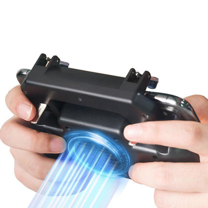 Mobile Gaming Controller With Fan Plus PowerBank