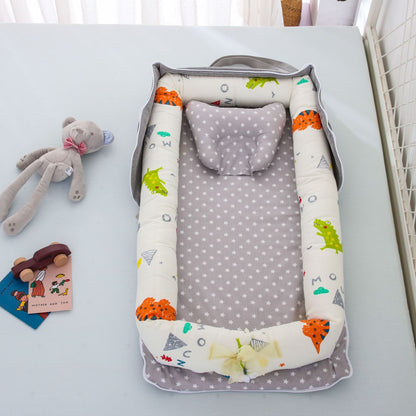 Cotton Portable Baby Bed