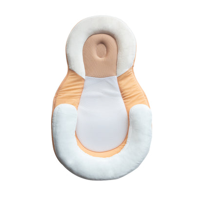 Portable Newborn Baby Crib – Folding Travel Bed with Soft Cotton Cushion